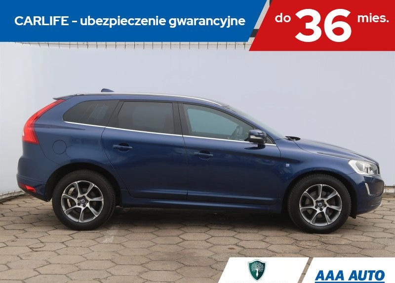 Volvo XC 60 cena 67000 przebieg: 242049, rok produkcji 2015 z Płoty małe 106